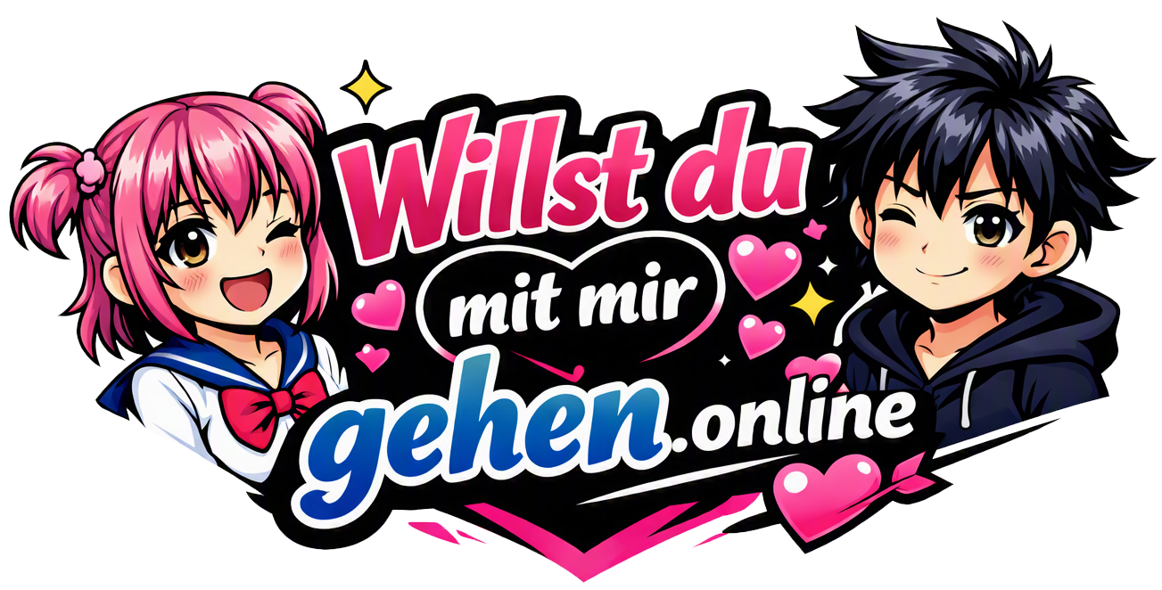 Willst du mit mir gehen.online Logo